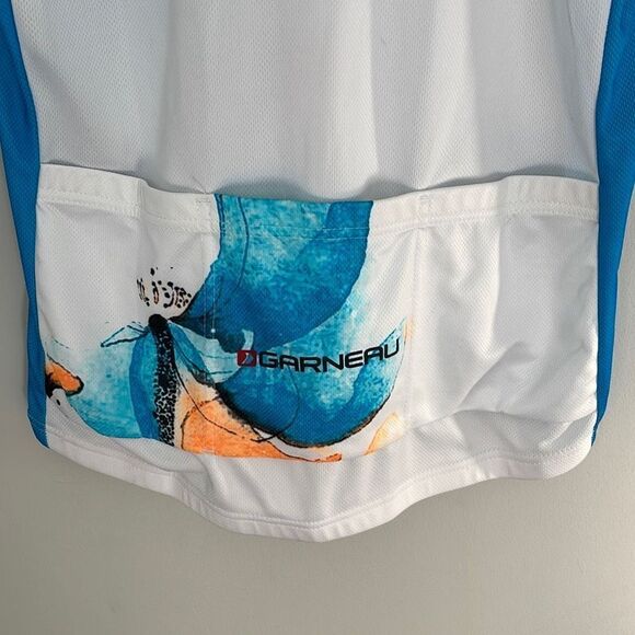 Louis Garneau Women’s Cycling Jersey Medium Pockets New W’s Limited Edition - Picture 5 of 7